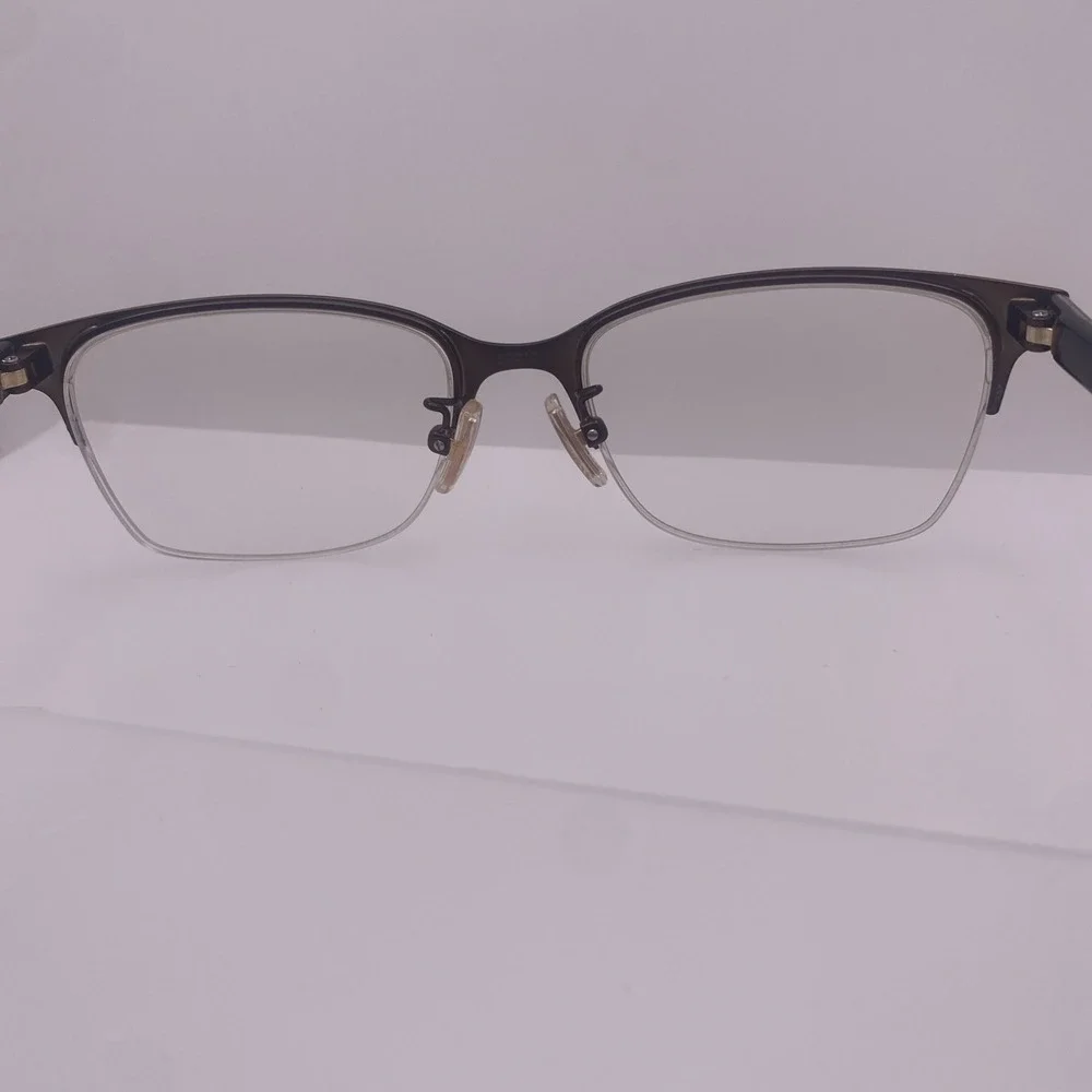 Coach Eyeglasses FRAMES ONLY RC 5047 Evie 50-17-135 Brown 424